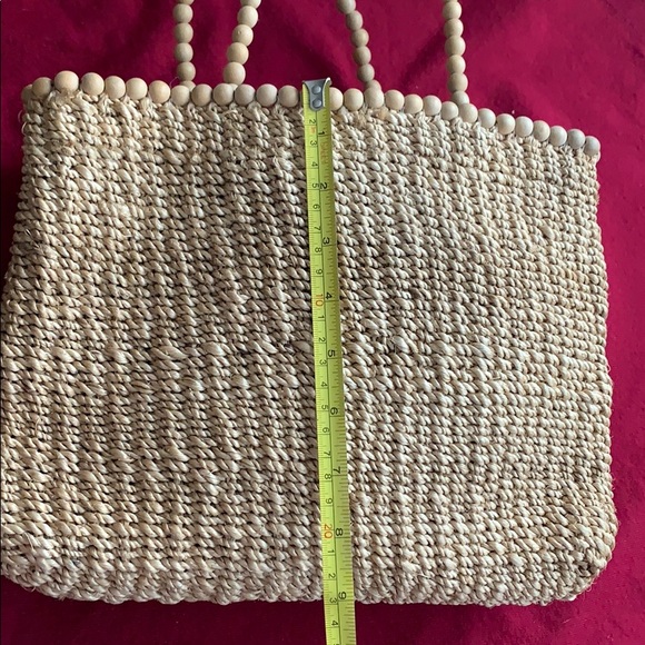 Rope woven handbag - Picture 6 of 6